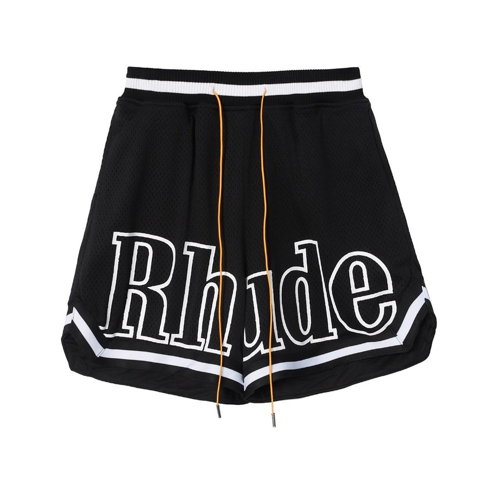 Rhude Black casual shorts